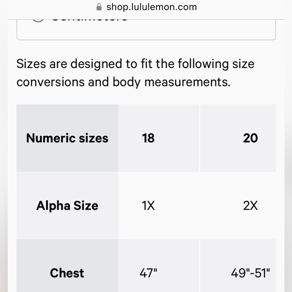 Lululemon I 2X - Picture 7 of 7